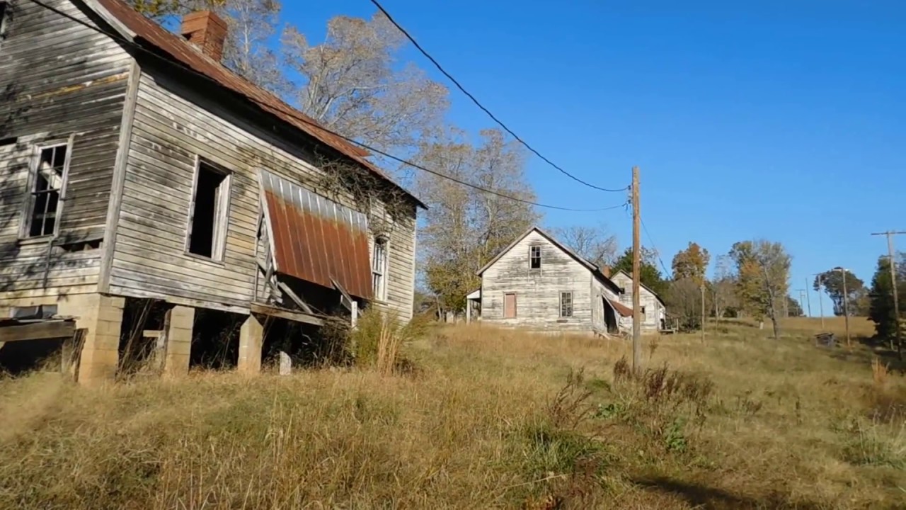 Lost and Abandoned- Ghost Town in North Carolina