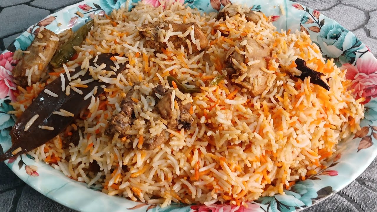  Chicken Dum Biryani | Restaurant-Style Biryani Recipe 