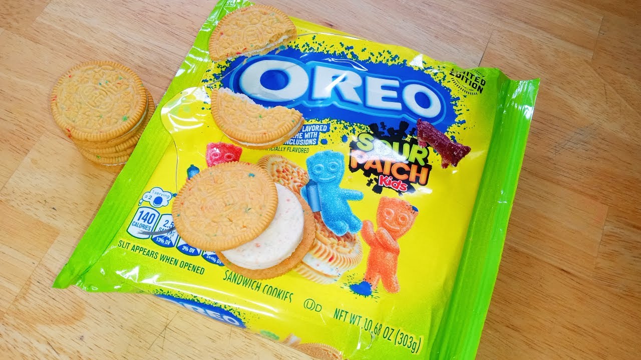 Unboxin Doxin - Oreo Sour Patch Kids Flavor Cookie And Creme