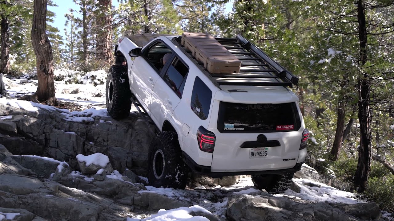 Fordyce creek trail 4Runner Tacoma Lexus GX470 Toyota Offroad 40s 35s 33s