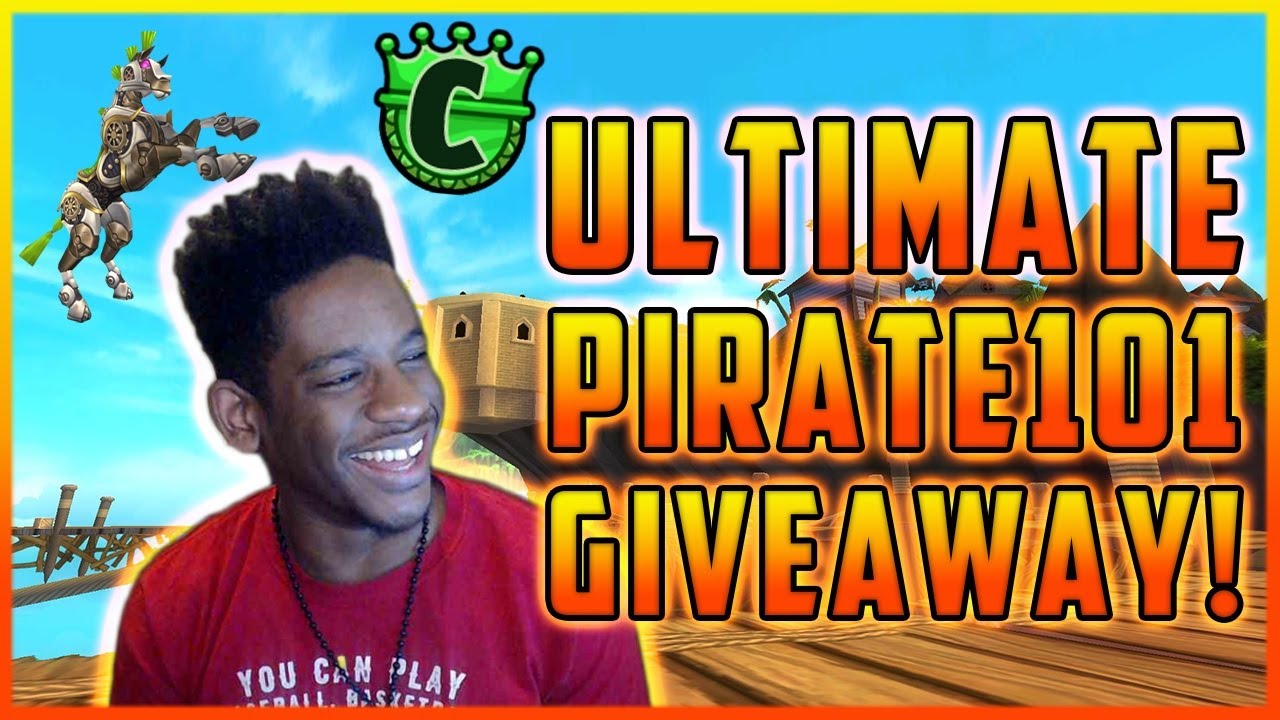 (Ended) Pirate101: The Ultimate Pirate101 Giveaway 2021!!