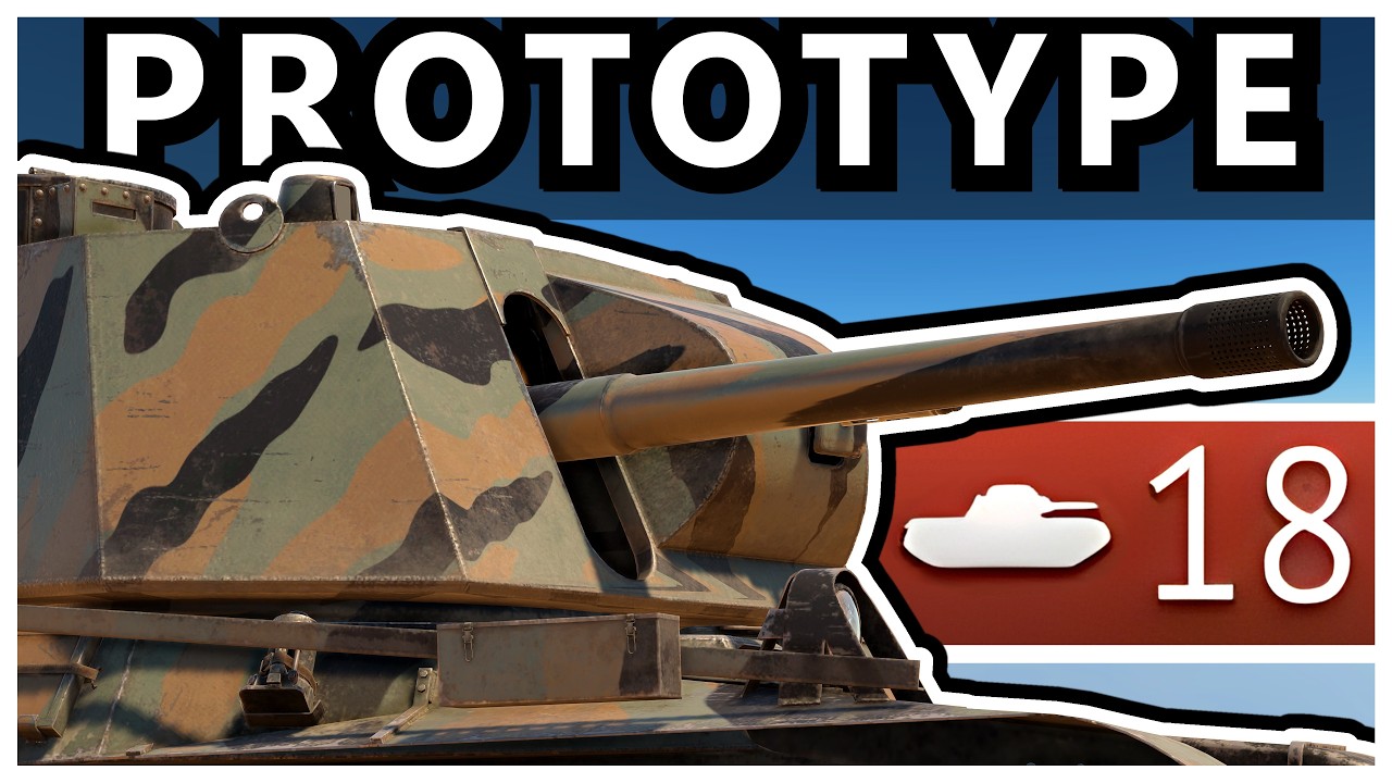 The Most Insane Prototype Tank