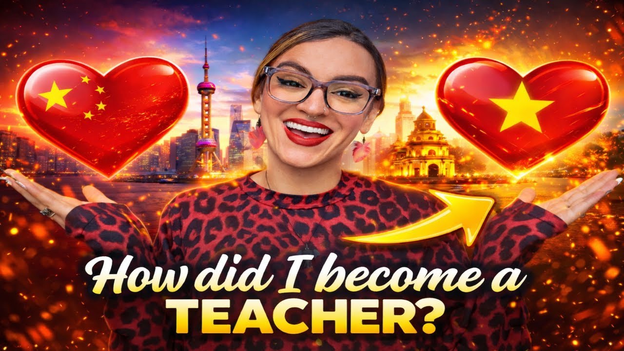 MY STORY WITH TEACHING 👩🏻‍🏫 – كيفاش وْلّيت أستاذة فالصين وفيتنام 🇨🇳 🇻🇳 
