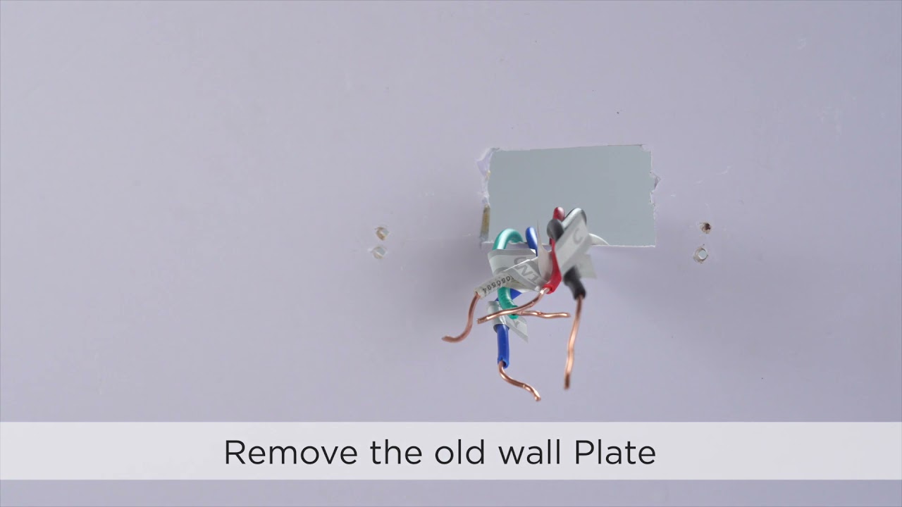 How to install your Vine WIFI thermostat - TJ-225