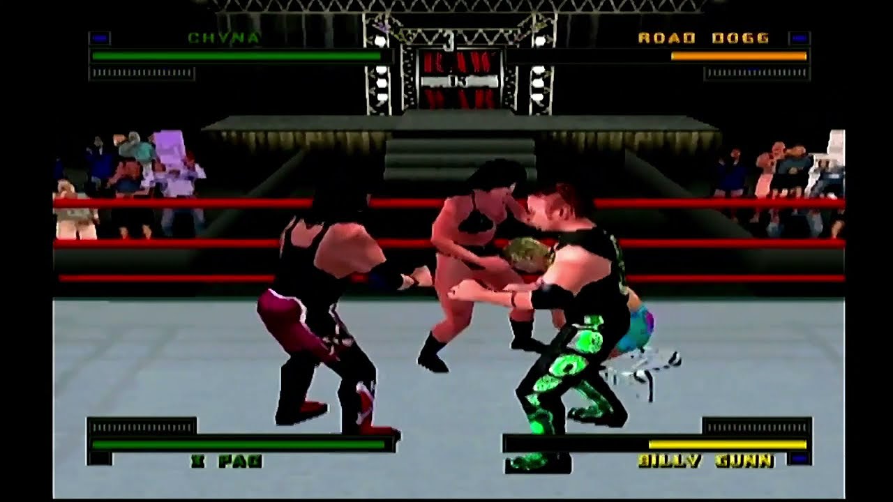WWF Attitude: Tag Team Career with Chyna and X-Pac (DX)