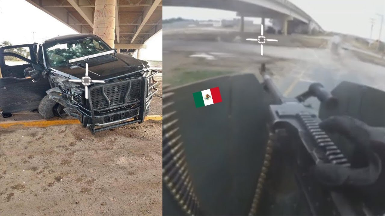 Las Fuerzas Armadas de M&eacute;xico repeliendo y neutralizando agresores en leg&iacute;tima defensa