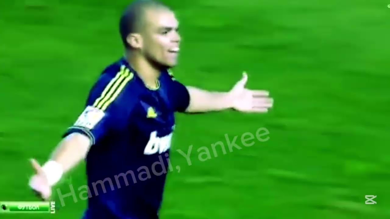 Pepe – Le Défenseur Guerrier du Real Madrid | Histoire Complète
