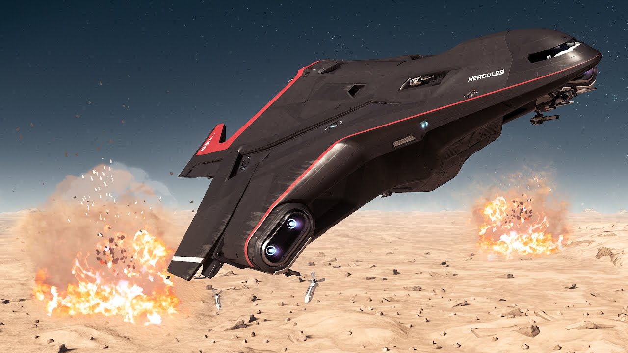 Star Citizen just blows my mind...