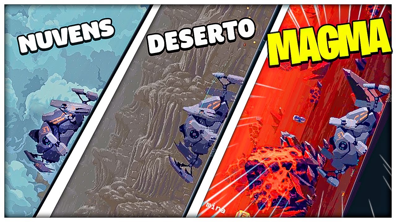 LAVA E HORDAS DE INIMIGOS | Wall World