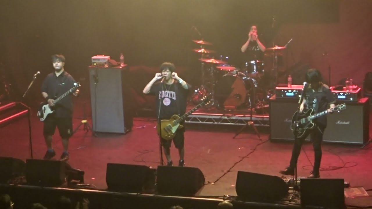 Ellegarden - Strawberry Margarita, live at Koko London, 11 May 2025