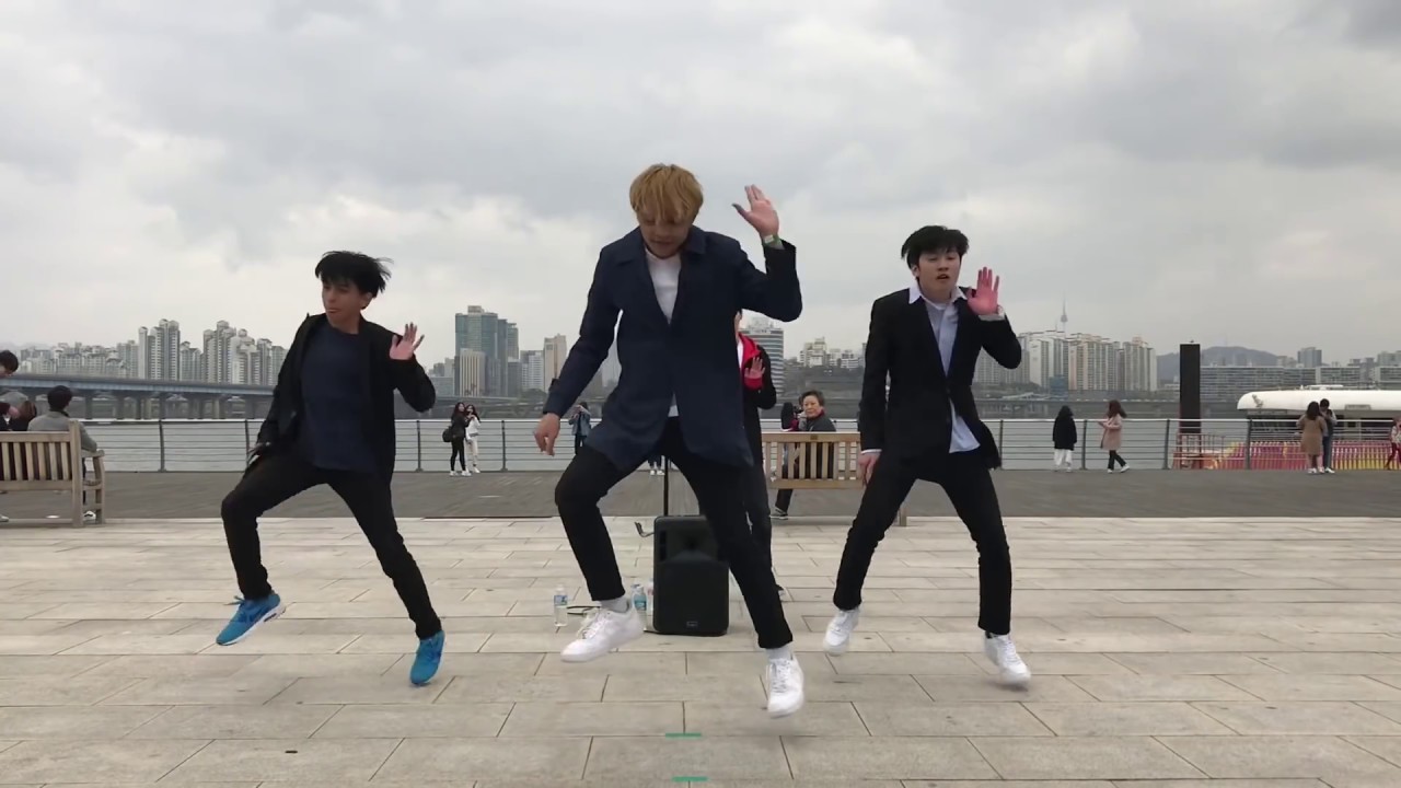 [20180415](dance busking)날씨실화?갓동민한강댄스버스킹#1(황동민,goddongmin)