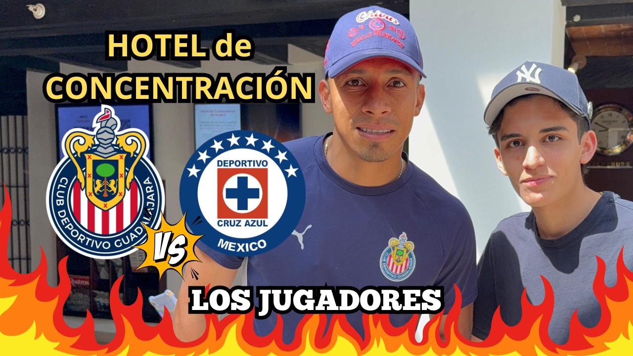 🚨Así es el HOTEL de CONCENTRACIÓN de CHIVAS para ENFRENTAR a CRUZ AZUL - Chivalennials 🐐