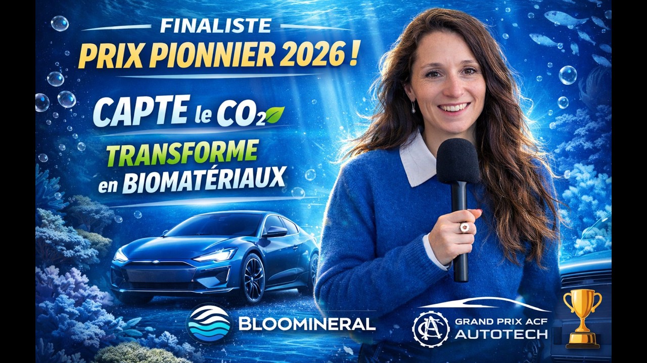 Cette startup transforme le CO₂ en matériaux industriels