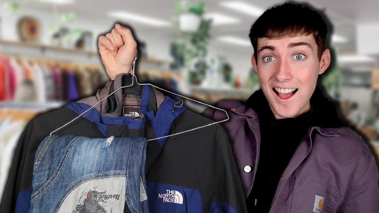I Found $300 Of Clothes For $50 Thrifting!