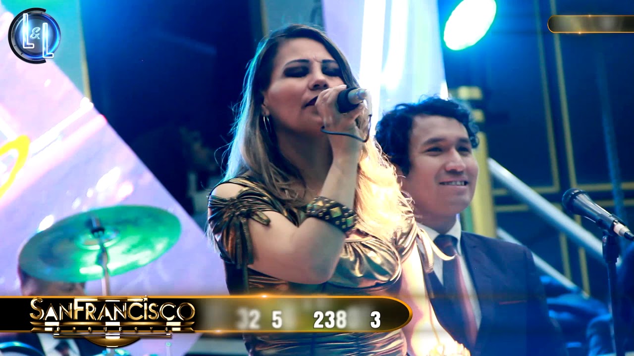SAN FRANCISCO - MIX NANCY ÁLVAREZ