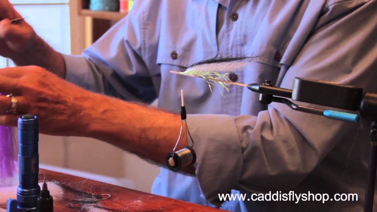 Tube Fly for Saltwater Salmon Bucktailing: The BC Needlefish