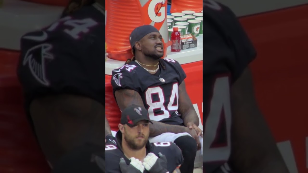 Cordarrelle Patterson LOVES Atlanta | Atlanta Falcons #shorts