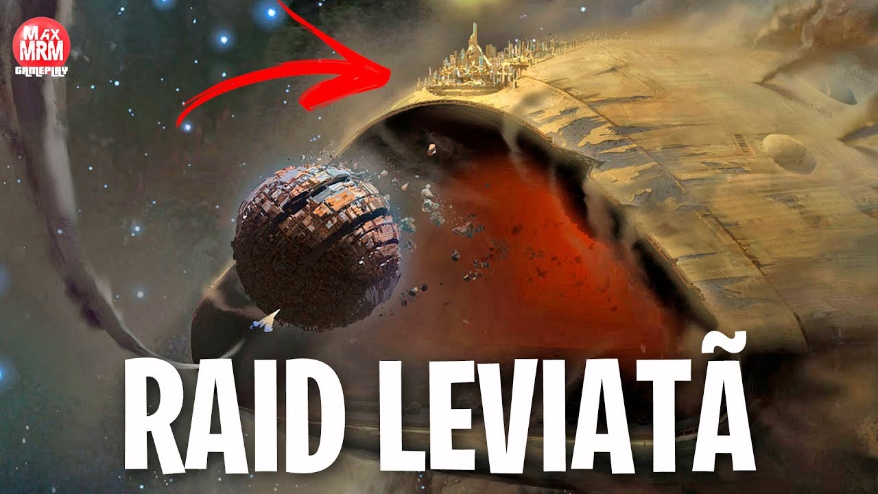 DESTINY 2 - RAID LEVIATÃ COMPLETA | Todas as Etapas ft. PIRATAS