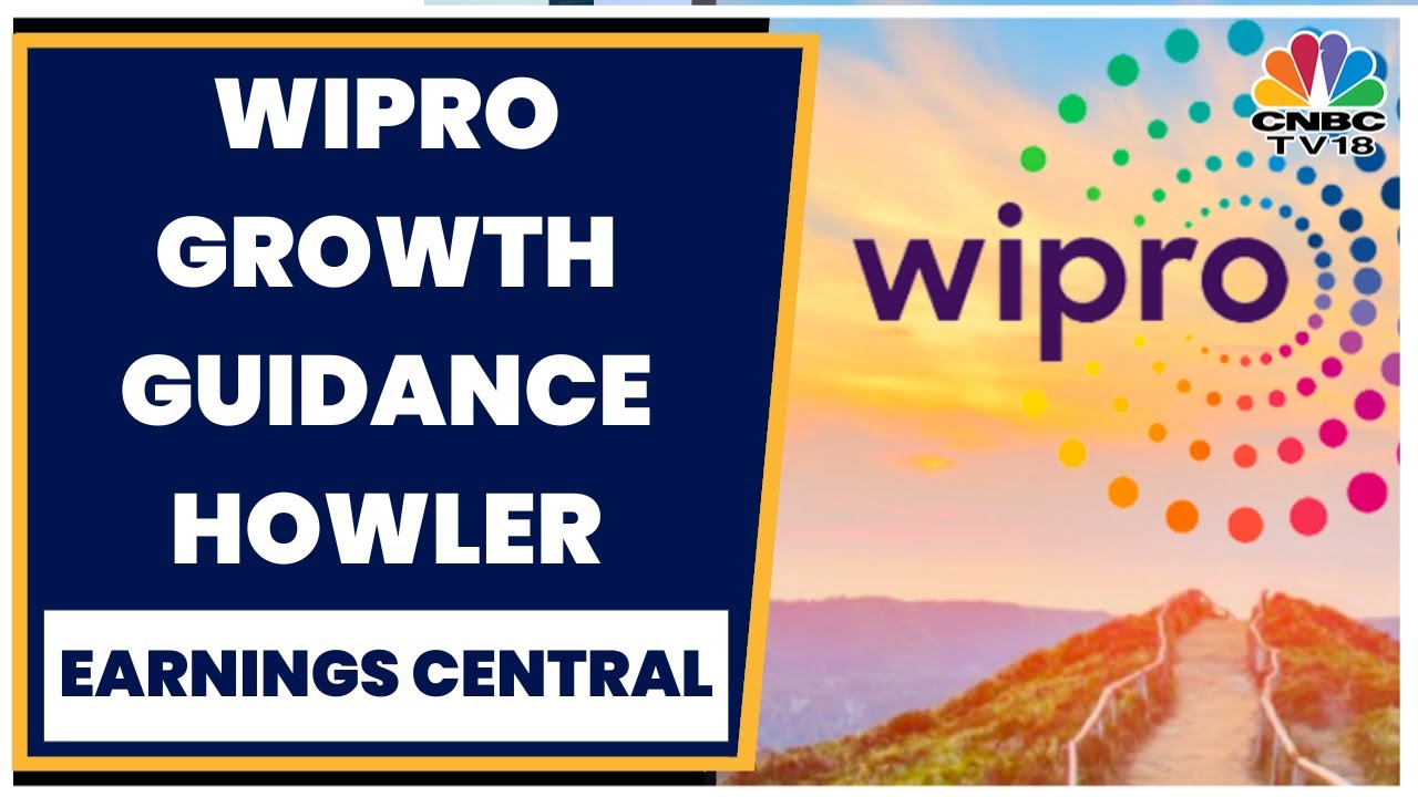 Wipro Q4 Revenue Misses Estimates, Growth Guidance Shocks The Street | Earnings Central |CNBC-TV18
