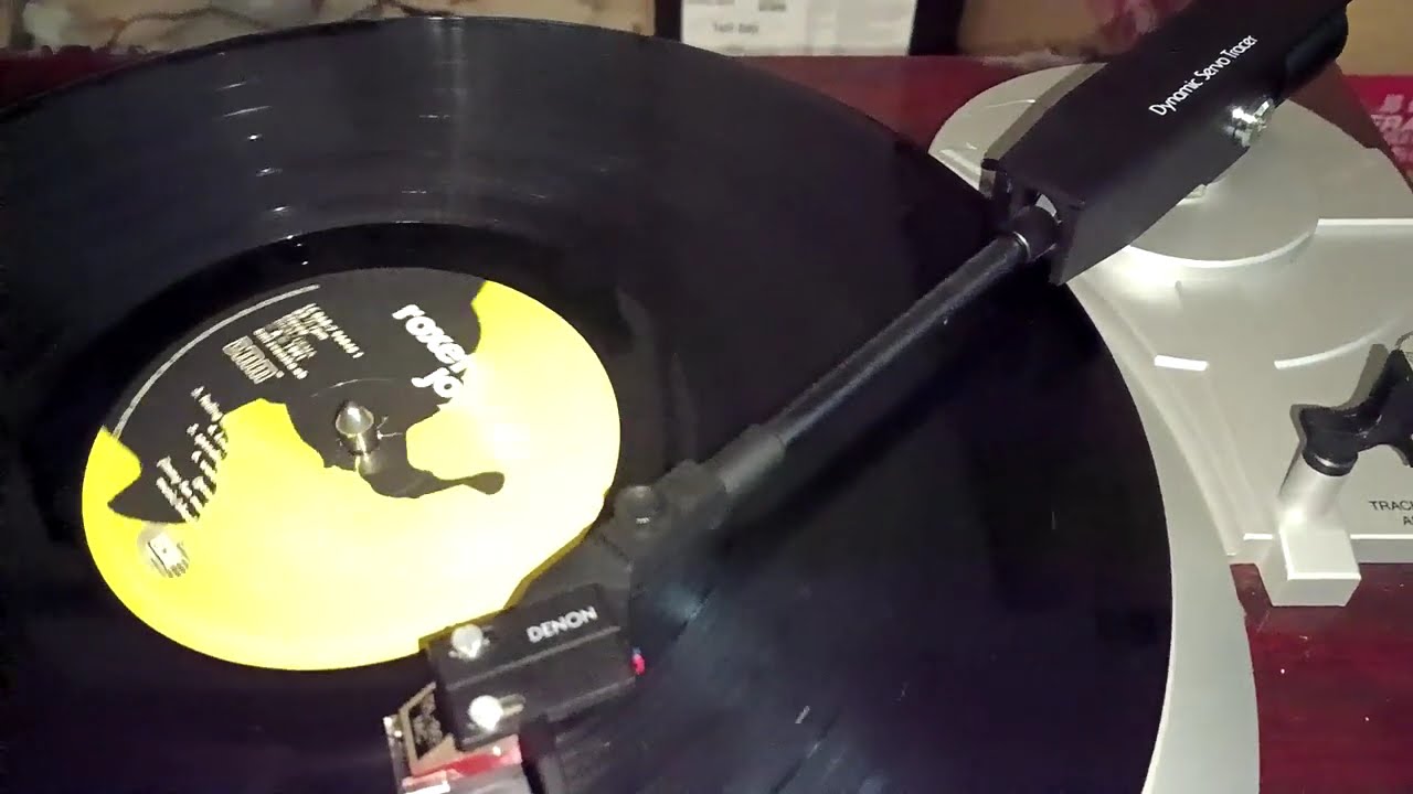 DENON DP-37F Fully Automatic DD Turntable | unboxing & testing