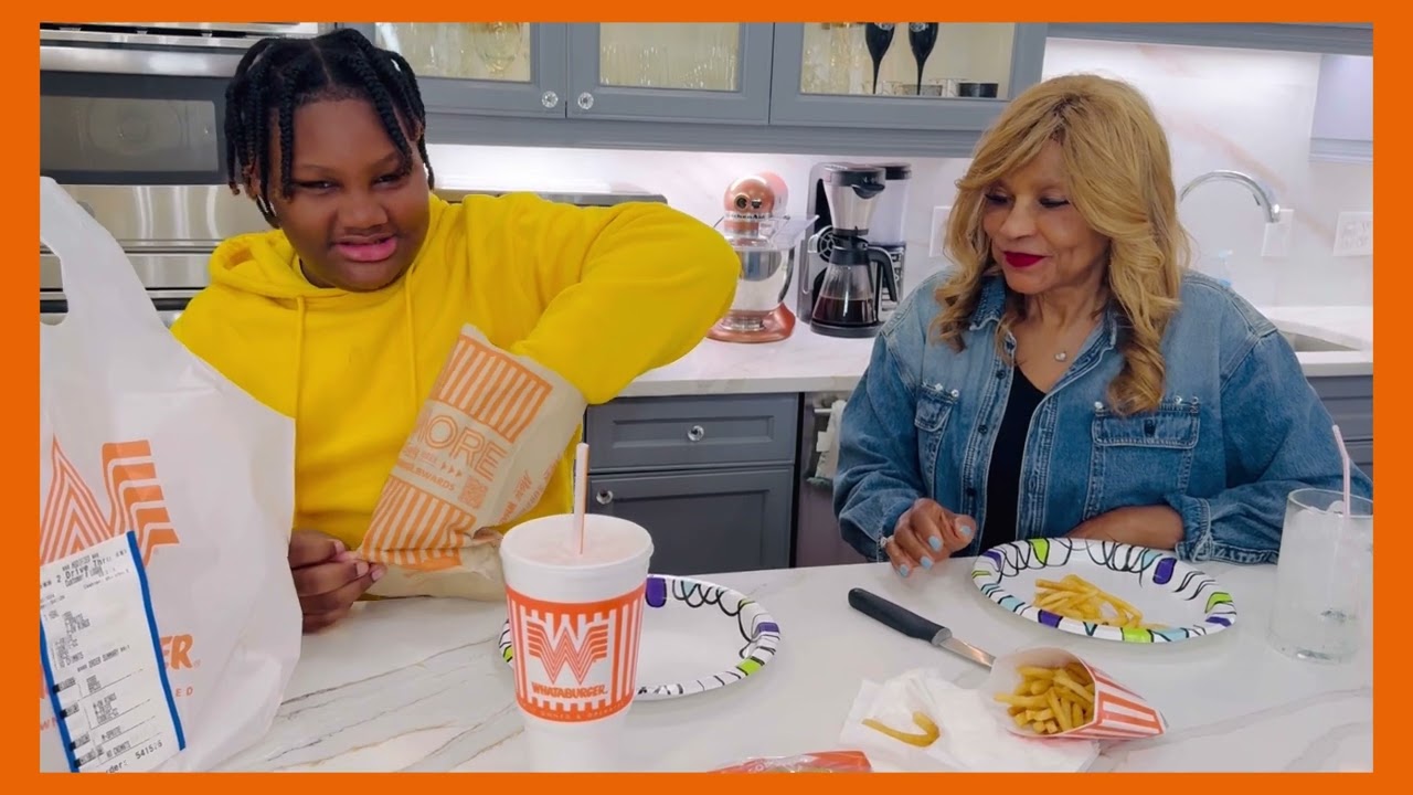 My First Whataburger Experience—Logan Made Me Do It!