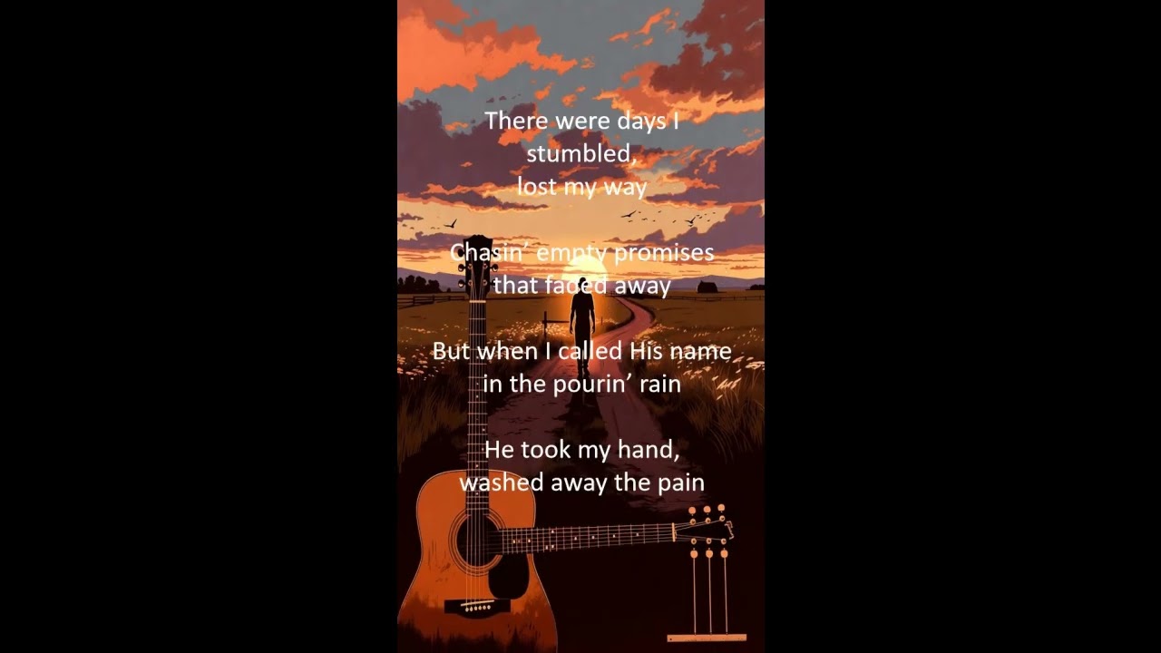 He Leads me Home