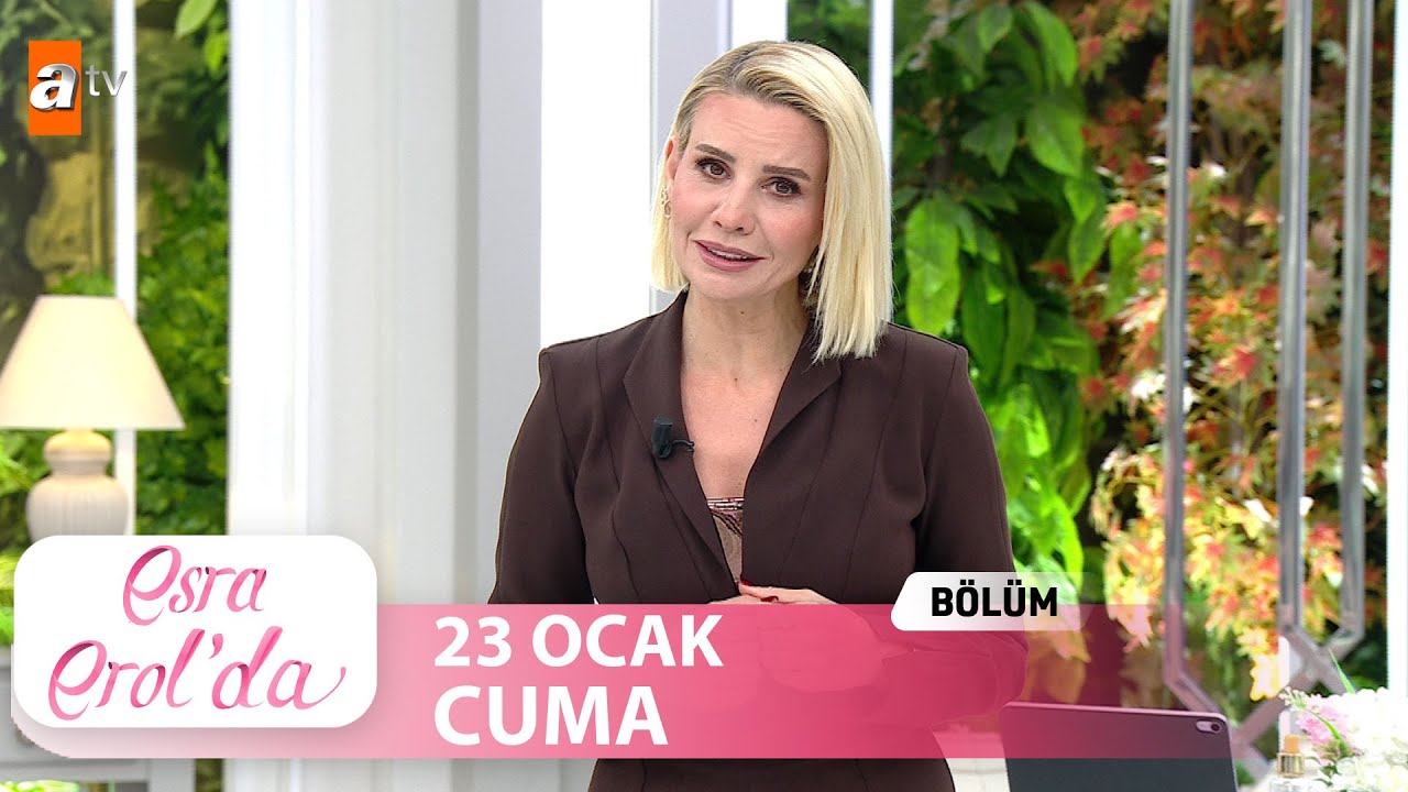 Esra Erol'da 23 Ocak 2026 | Tek Parça