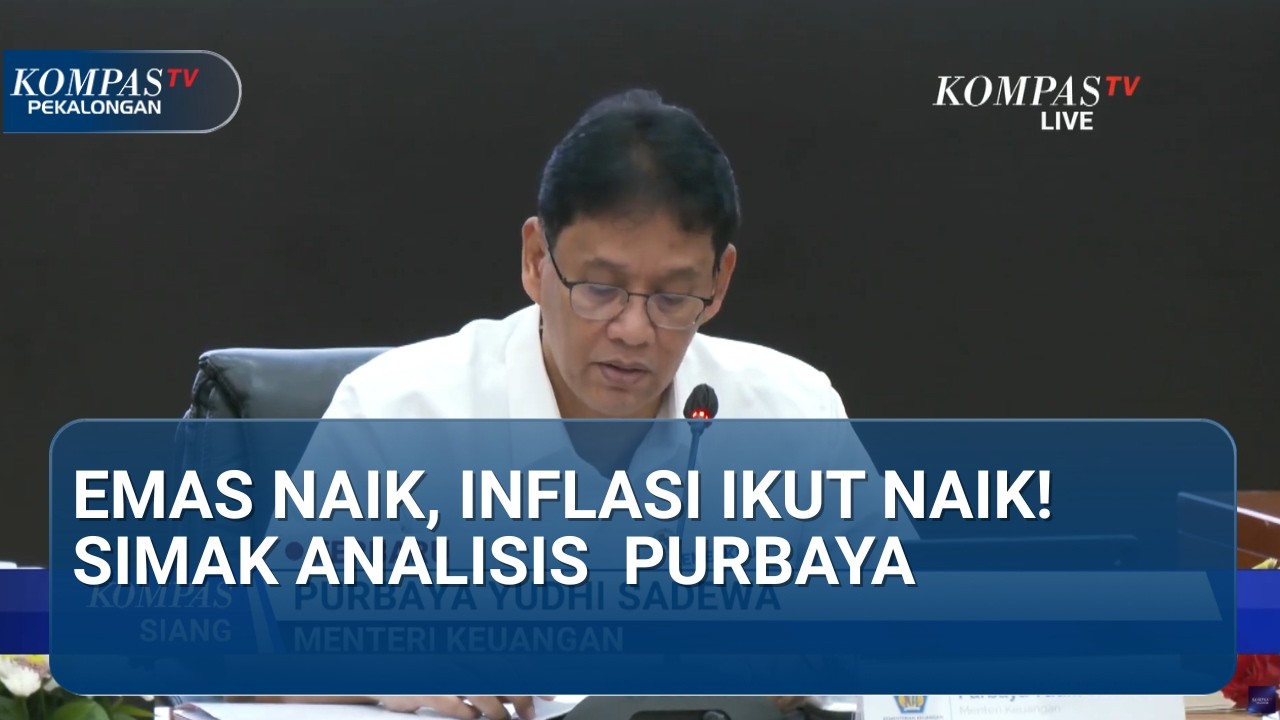 Ekonomi Memanas? Menkeu Purbaya Ungkap Penyebab Inflasi Inti Tembus 2,45 Persen