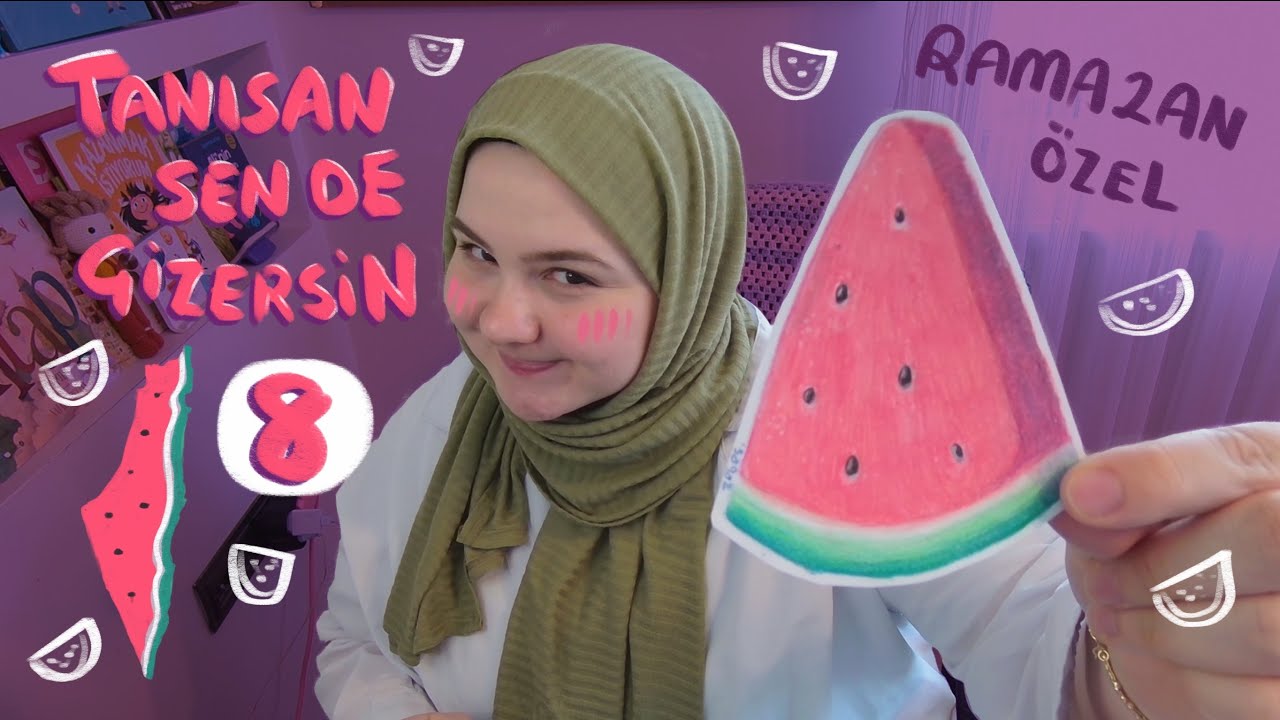 Tanısan Sen de Çizersin 8. Bölüm Karpuz
