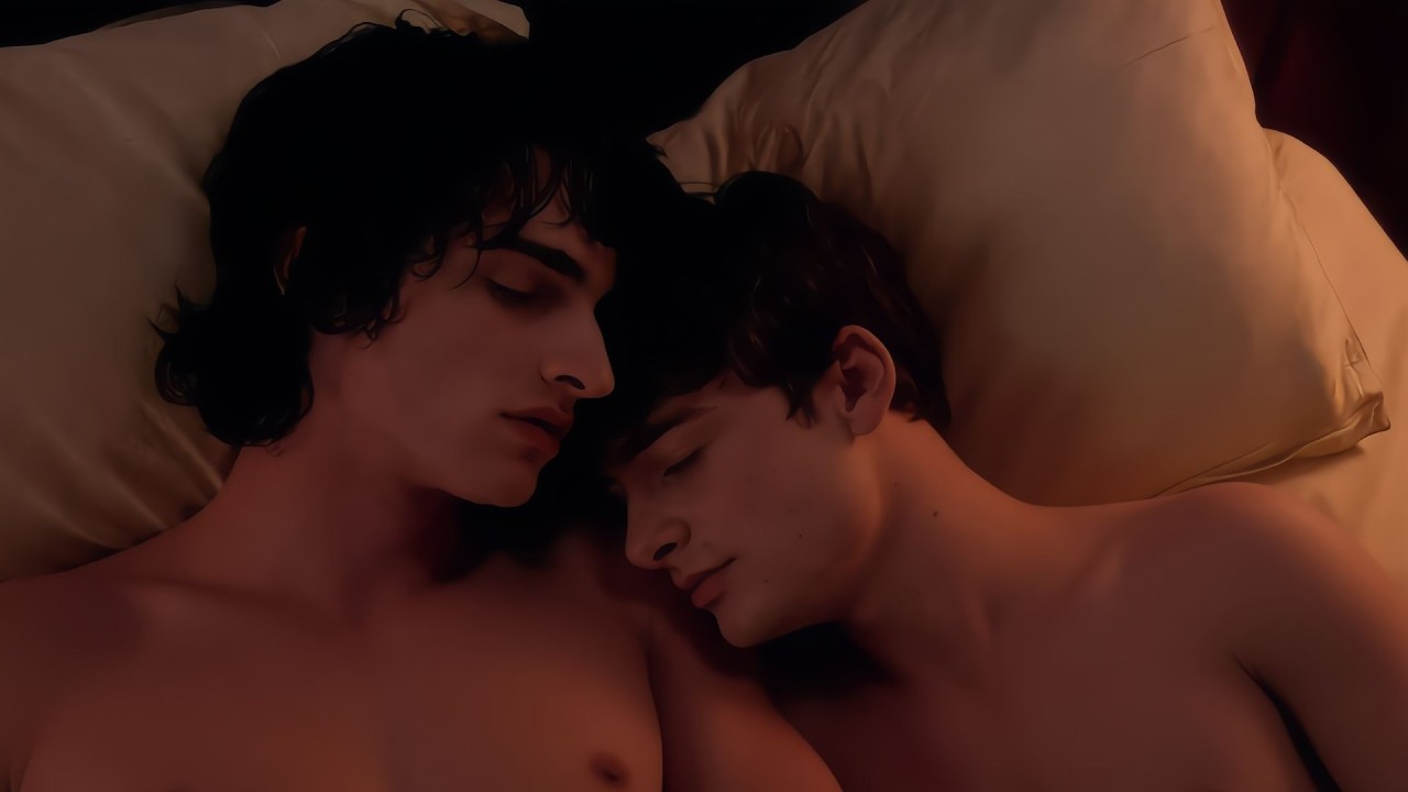 Will and Mike — You Kissed Me First (Byler)