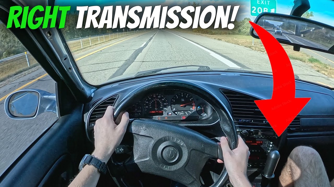 Обновление на 1 год для замены механической коробки передач E36 M3!