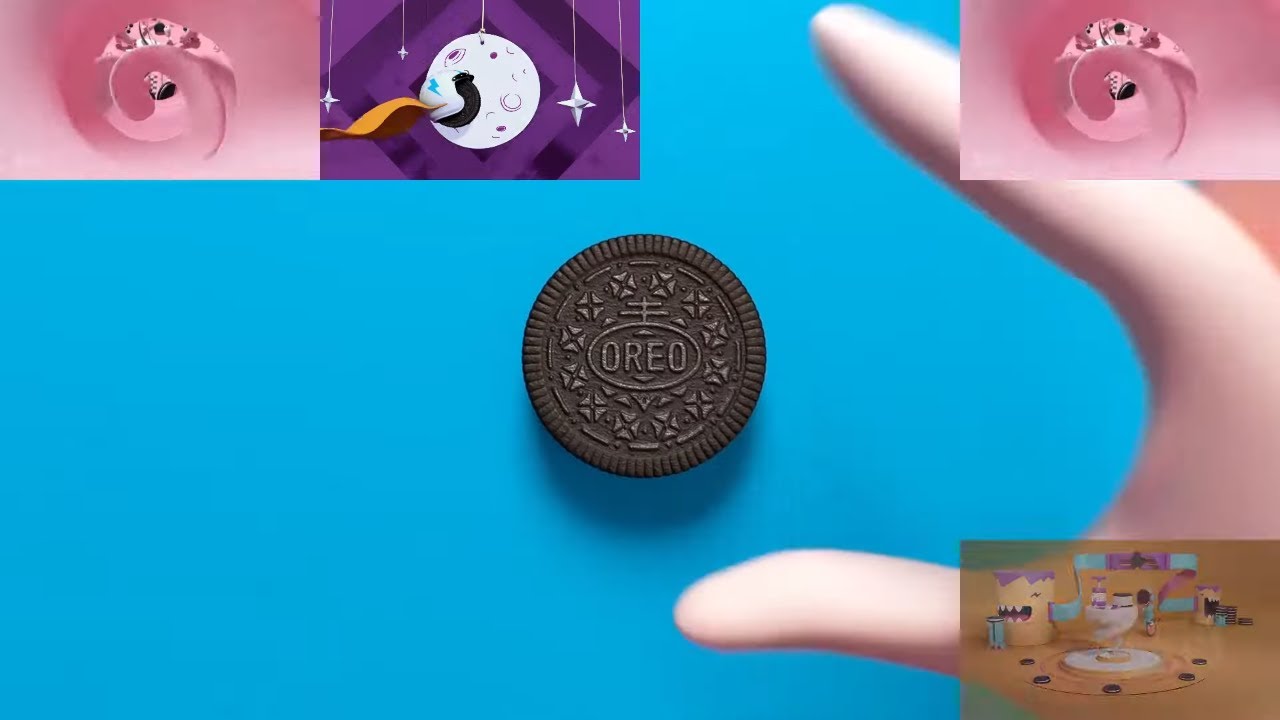 [Sparta Remix] Every OREO Commercial (FT Cadbury Commercials) -   Sparta Extended Remix