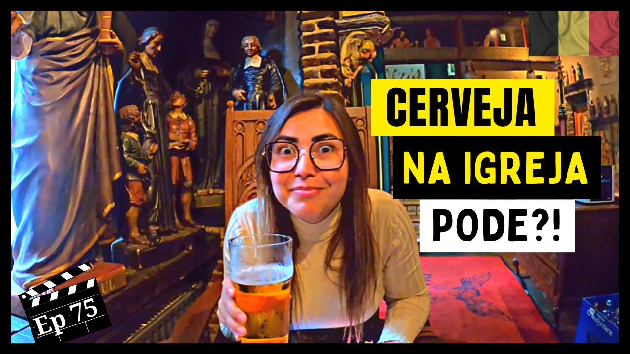 LUGARES INUSITADOS EM ANTUÉRPIA, NA BÉLGICA - Ep75