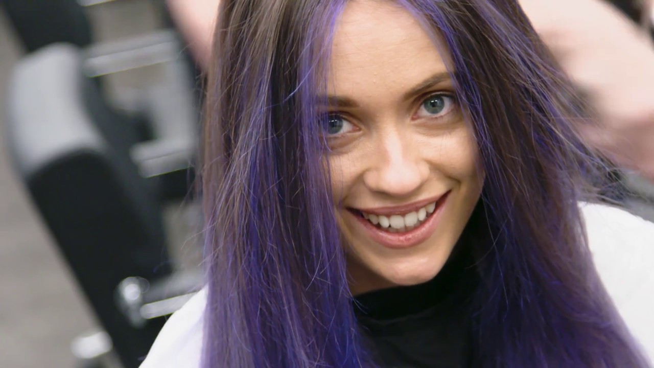 Wella Color Fresh CREATE - Purple balayage