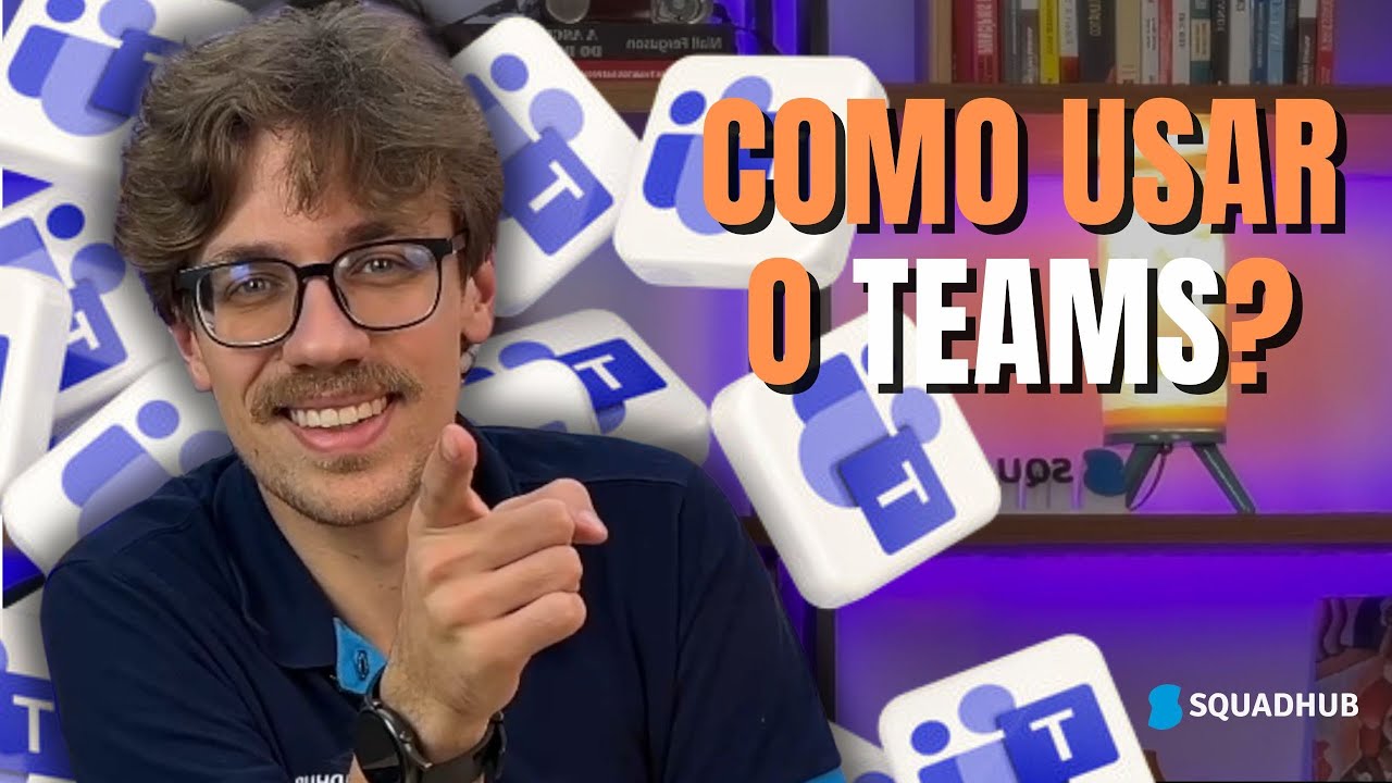 Como Usar o Teams (2025) | Organize e Centralize Tudo em Um S&oacute; Lugar