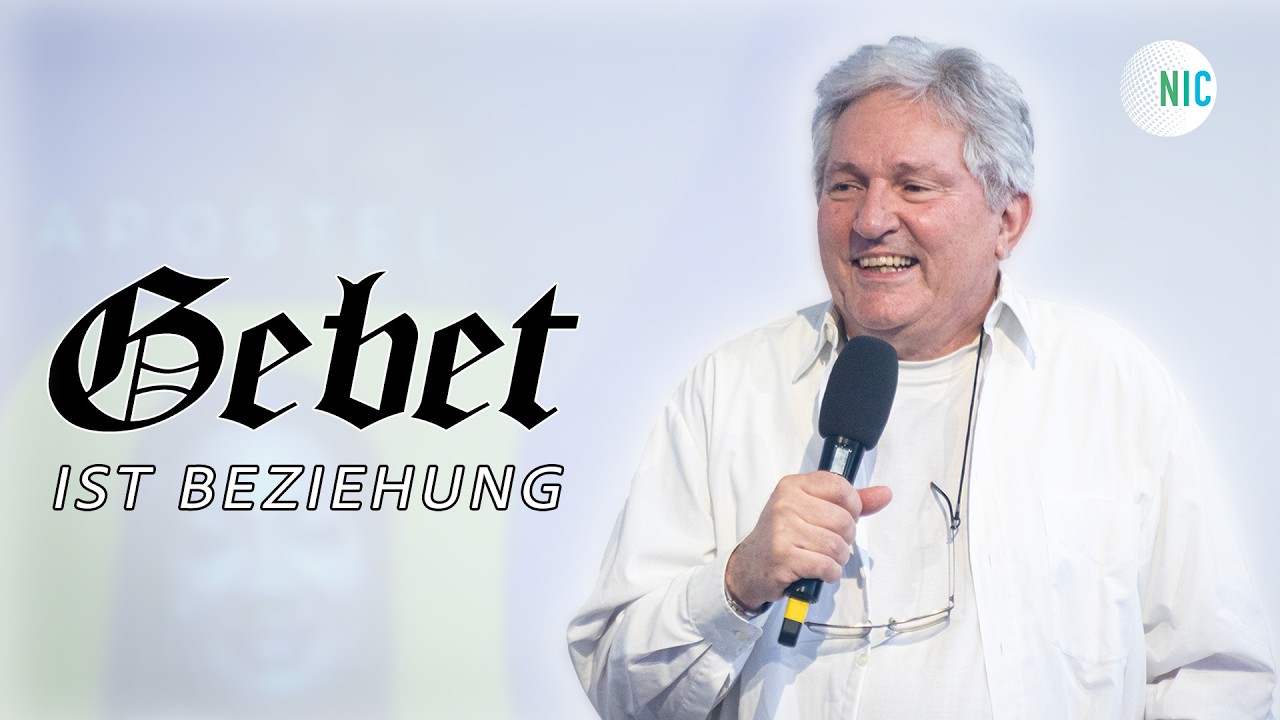 Gebet ist Beziehung / Prayer is Relationship | Sonntag | Dominique Schreyer
