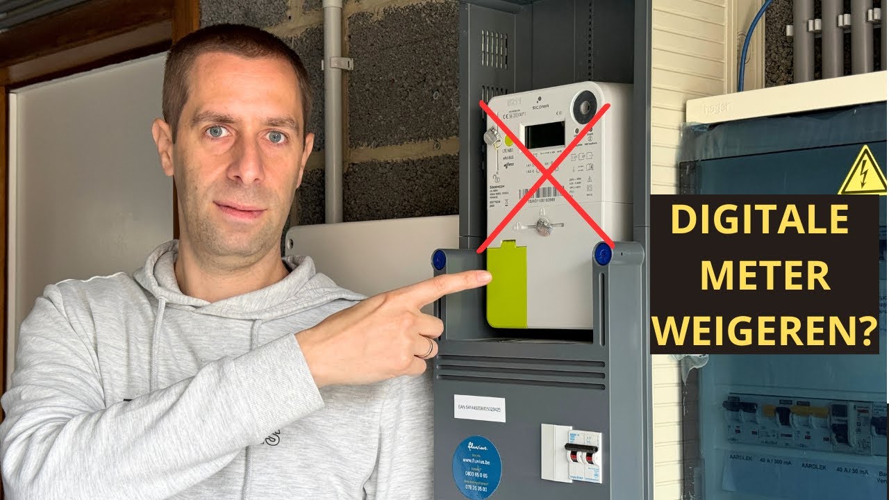 KAN JE DE DIGITALE METER NOG WEIGEREN? - VLAANDEREN