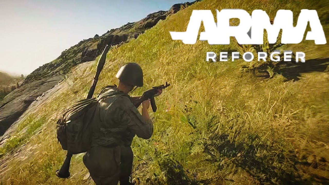 Rockets are the best in Arma Reforger