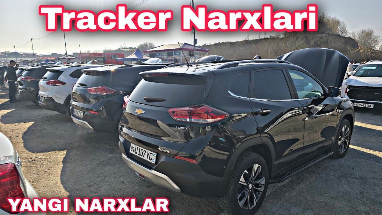 Trekker Narxlari Samarqand Mashina bozori Tracker Narxlari