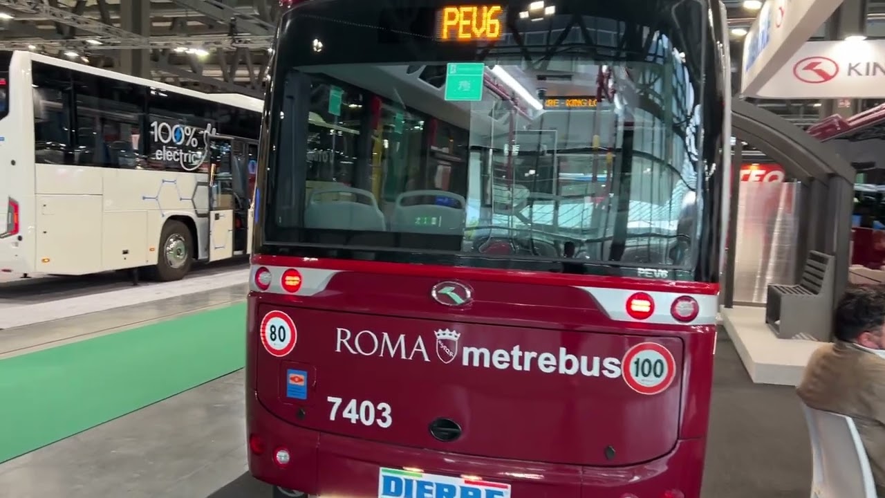 King Long PEV 6 (2024) Interior And Exterior - NME Transpotec Logitec 2024