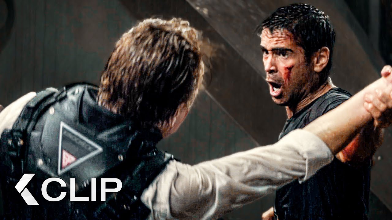 Le dernier combat de Colin Farrell - TOTAL RECALL : MÉMOIRES PROGRAMMÉES Clip (2012)