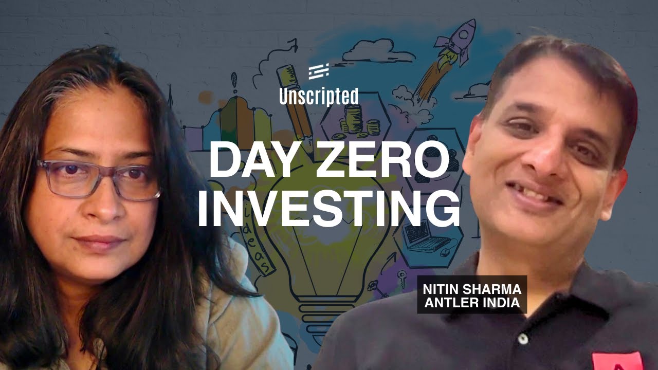 Nitin Sharma on Day Zero Investing, AI Founders & What Venture Capital Gets Wrong in India