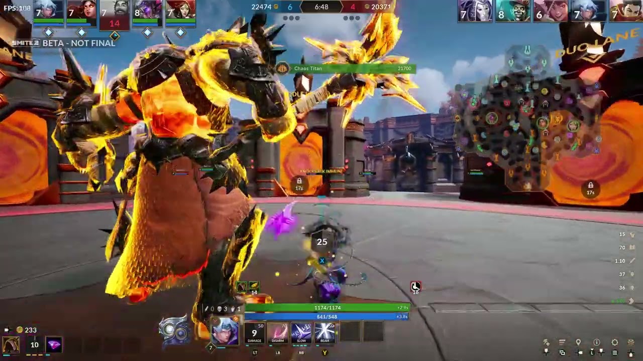 SMITE 2 Tsukuyomi aspect Mid