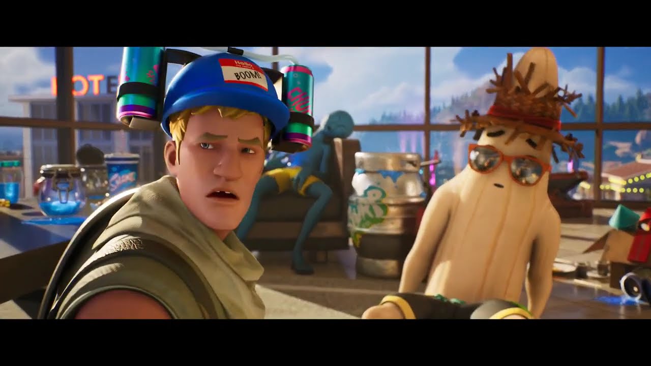 Fortnite 29/11/2025 Event