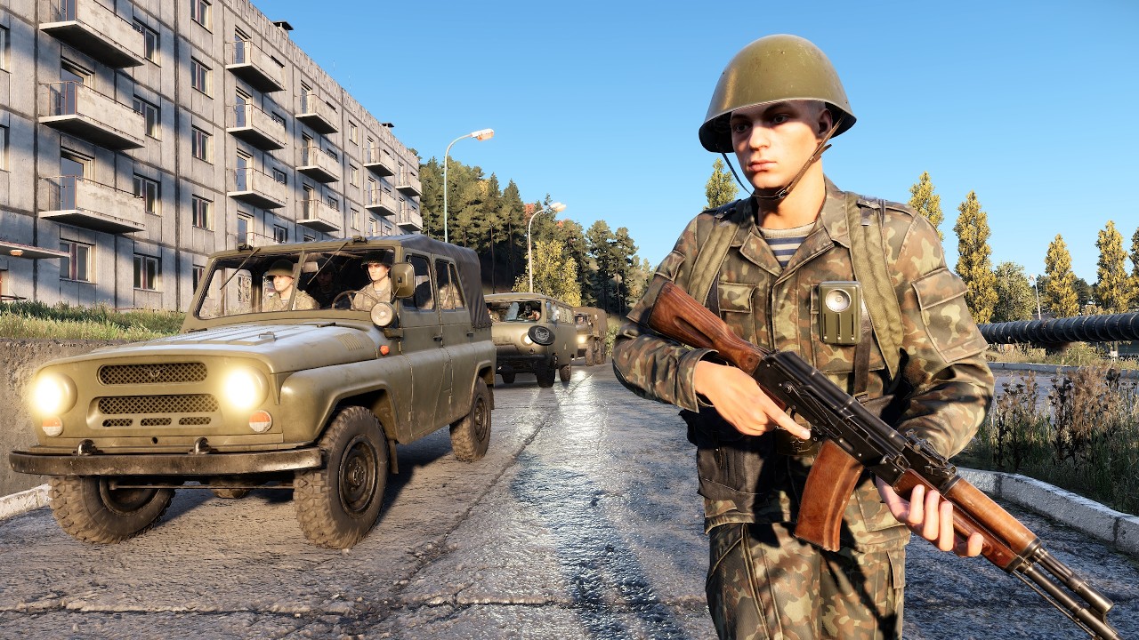 ЭКСПЕРИМЕНТАЛЬНЫЙ ПАТЧ 1.7 ДЛЯ ARMA REFORGER