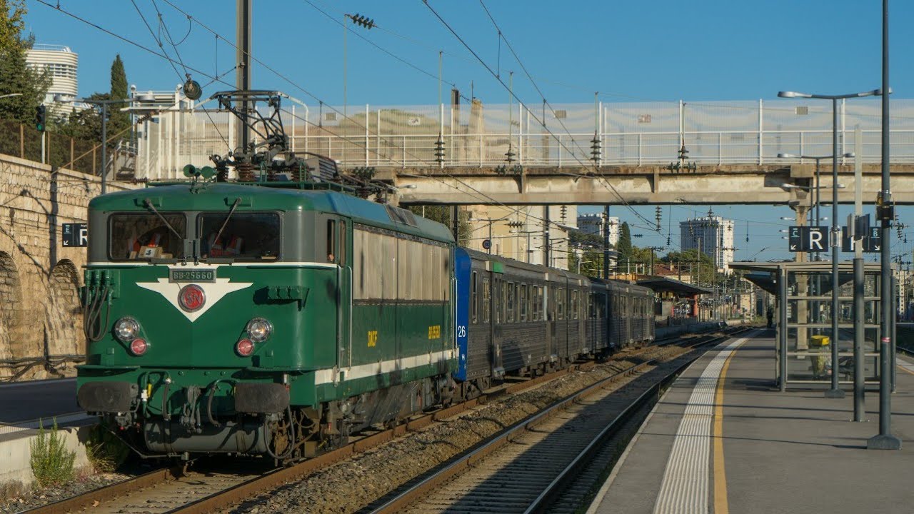 Passages, Départs et Arrivées de TGV, TER...en Octobre 2025 (partie 1)