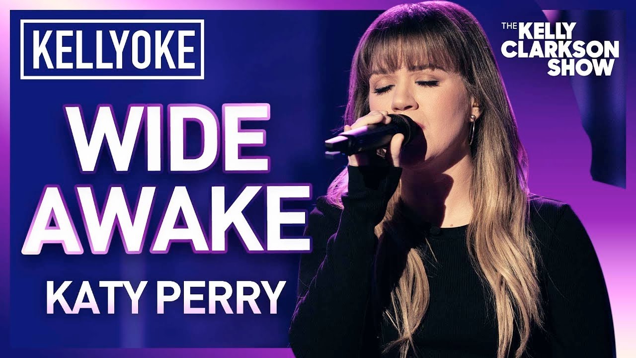 Kelly Clarkson Covers 'Wide Awake' By Katy Perry l  Kellyoke