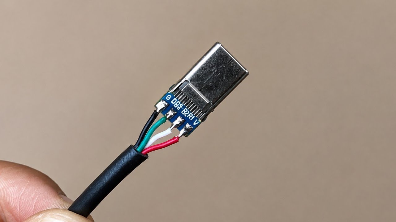Fast Charging cable type c repair