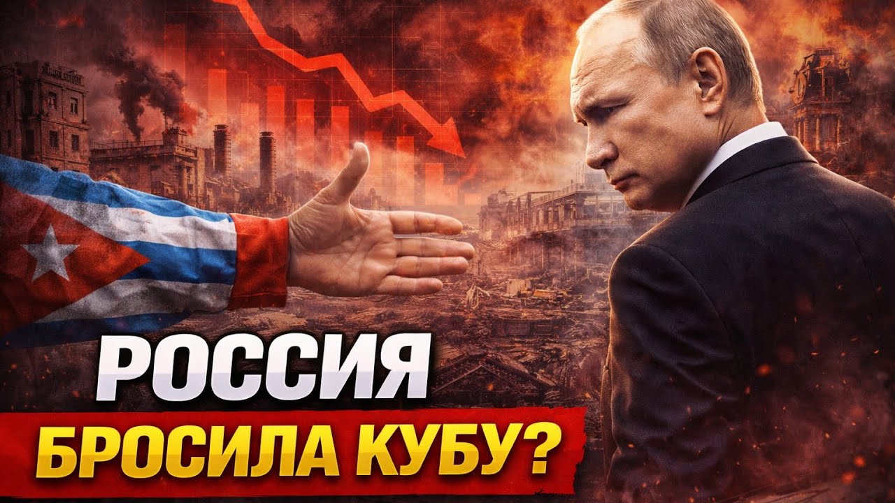 Россия бросает Кубу? Почему Путин больше не «нефтяной папа» Гаваны