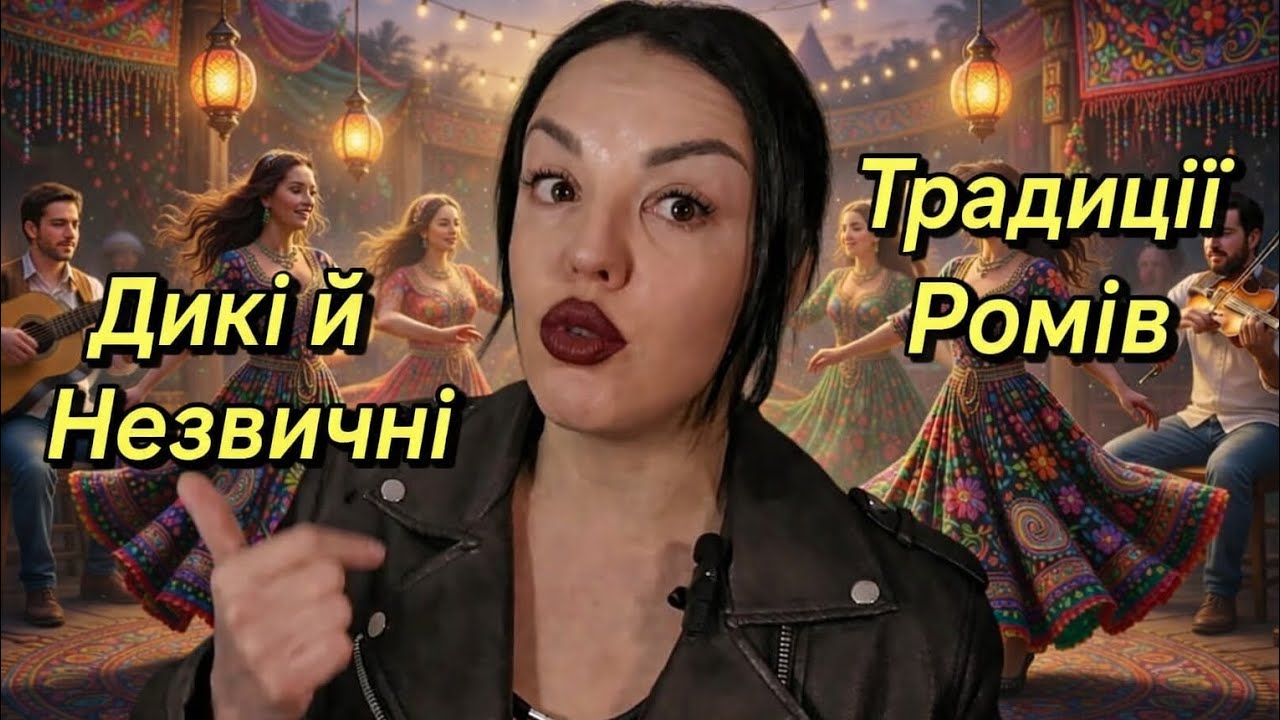 НайДикіші Та НайНезвичніші Традиції Ромів: правда, міфи та стереотипи